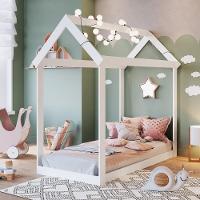 Mini Cama Infantil Para Colchão 148x68 Multimóveis Cr40093 Branca Branco - 2