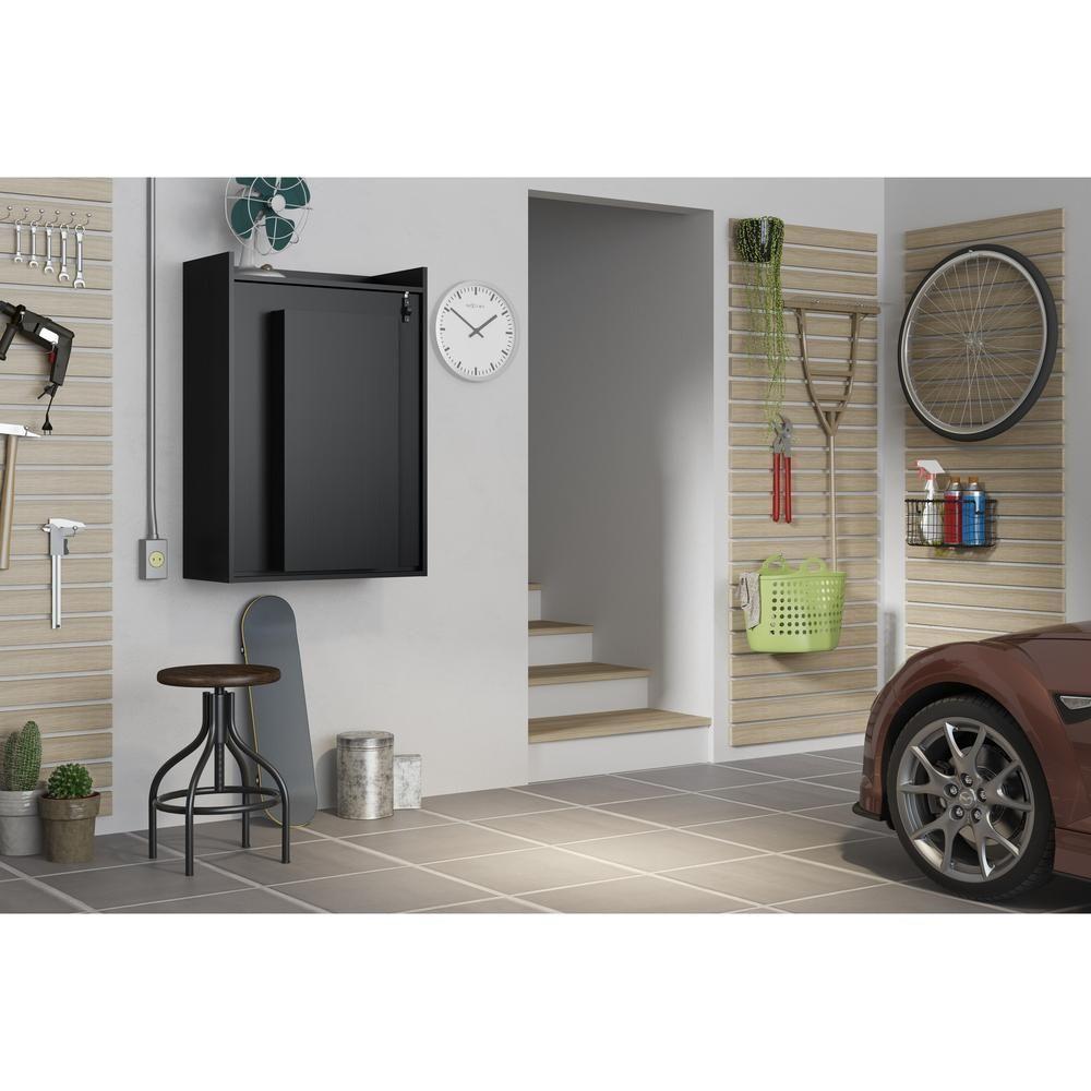 Mesa Dobrável Com Armário Fg5131 Preta - 9