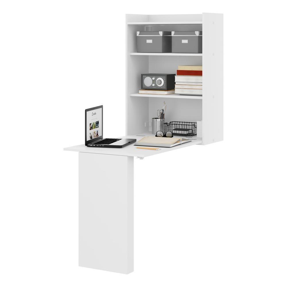 Mesa Dobrável Com Armário Fg5131 Branca - 1