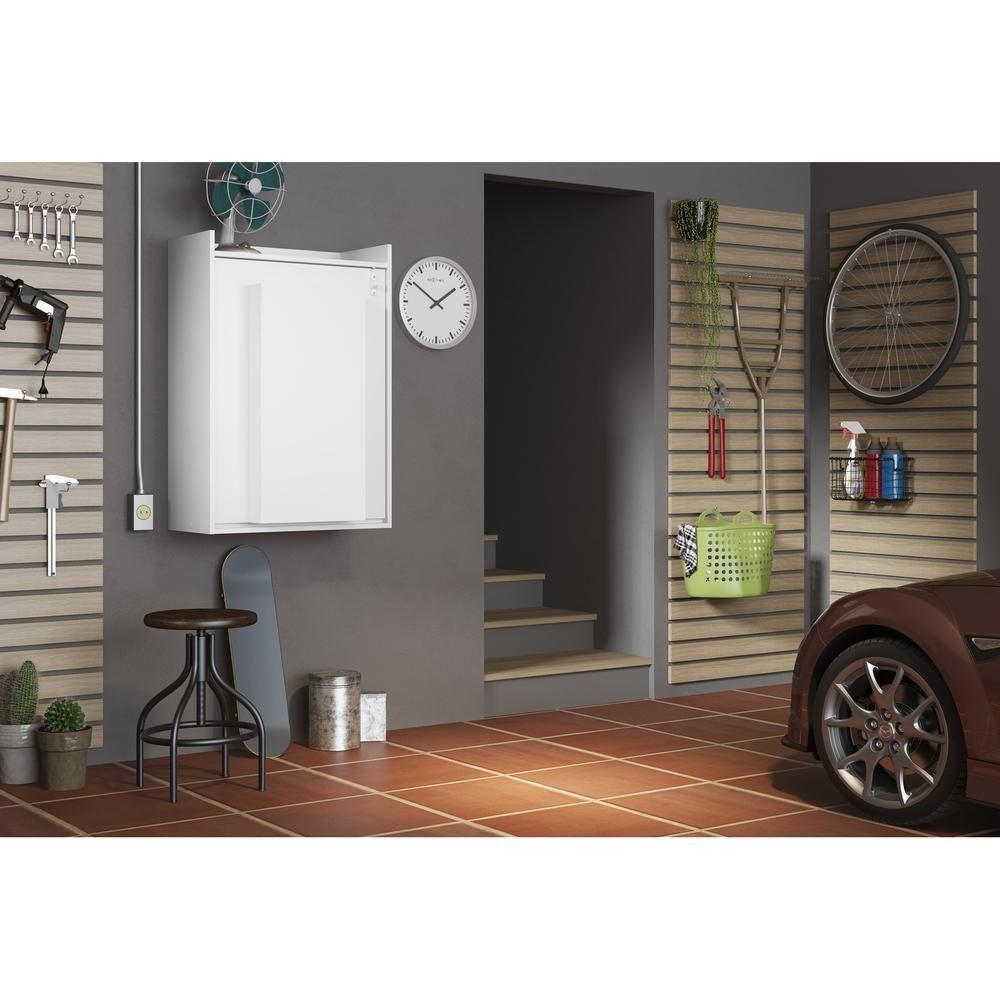 Mesa Dobrável Com Armário Fg5131 Branca - 7