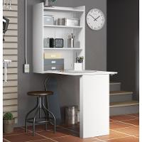 Mesa Dobrável Com Armário Fg5131 Branca - 6