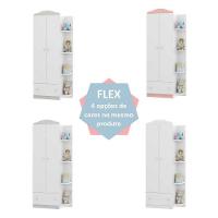 Quarto Completo Com Guarda roupa Cômoda E Berço Multimoveis - 3