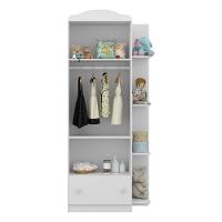 Quarto Completo Com Guarda roupa Cômoda E Berço Multimoveis - 5