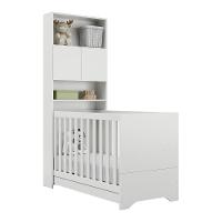 Quarto Infantil Com Berço 3x1 Nina - 3