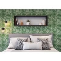 Prateleira Organizadora 120cm Multimóveis Cr45203 Preta - 2