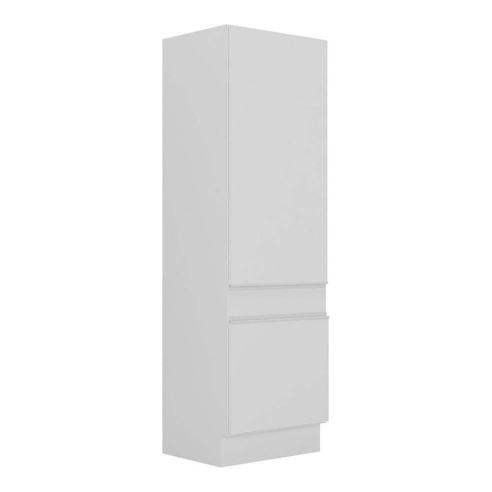 Paneleiro Com Rodapé 2 Portas Veneza Branco - 1