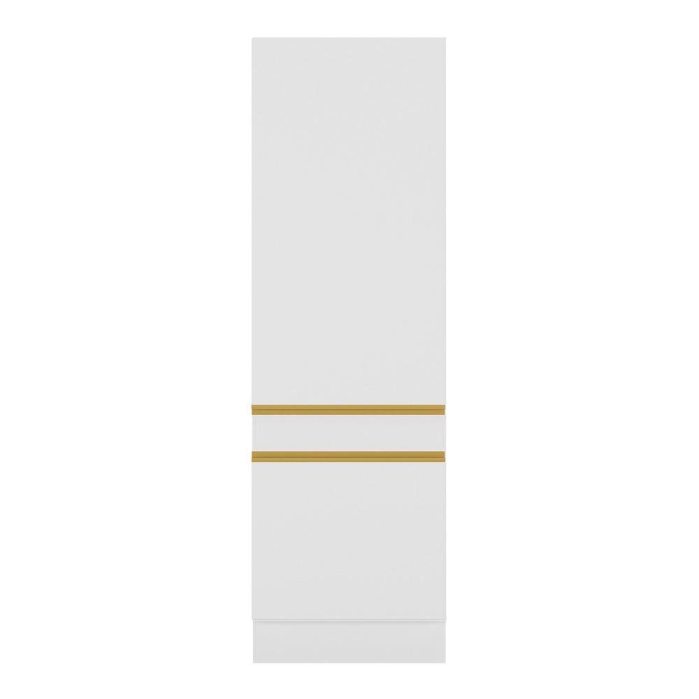 Paneleiro Com Rodapé 2 Portas Gw Mp2121 Branco - 3