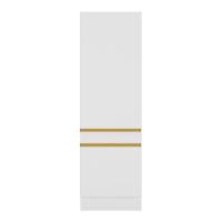 Paneleiro Com Rodapé 2 Portas Gw Mp2121 Branco - 3