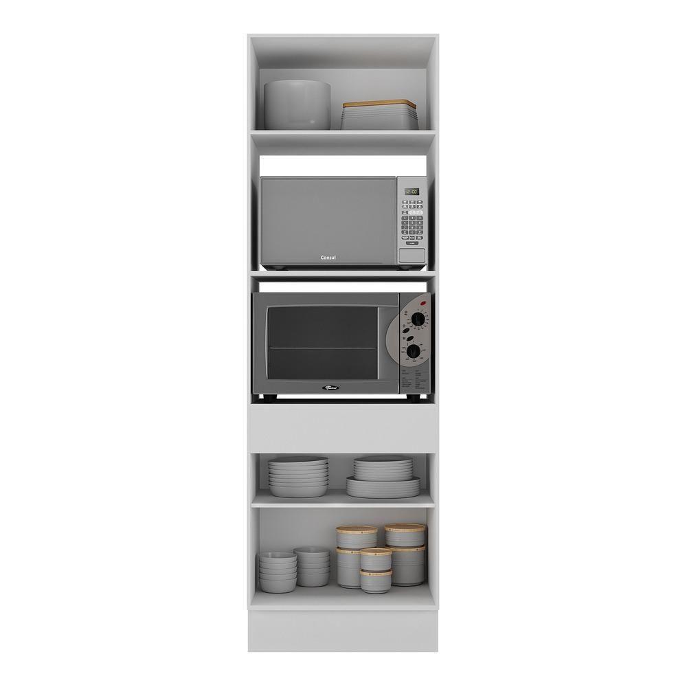 Paneleiro 2 Portas Para Forno Mp2116.891 Branco - 3