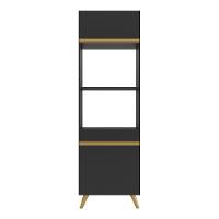 Paneleiro 2 Portas Para Forno E Microondas Veneza Gb Fg3679 Preto - 9