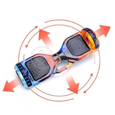 Hoverboard Overboard Fogo Gelo Skate Elétrico Ice Fire Nº32