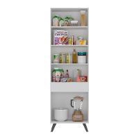 Paneleiro 2 Portas Mp3746.964 Branco/preto - 3