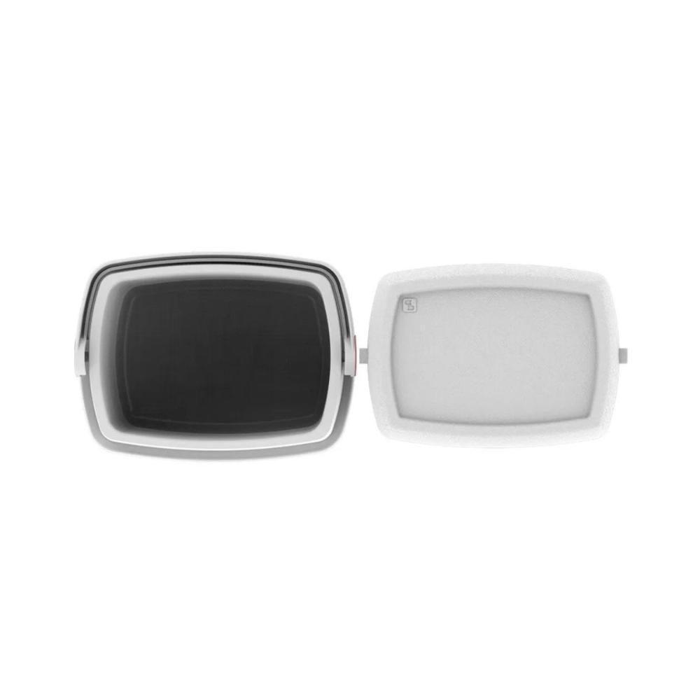 Caixa Termica Cooler 5 L Cores Bebidas Alça Soprano Cinza - 4