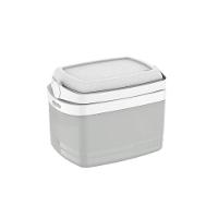 Caixa Termica Cooler 5 L Cores Bebidas Alça Soprano Cinza - 1