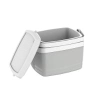 Caixa Termica Cooler 5 L Cores Bebidas Alça Soprano Cinza - 3