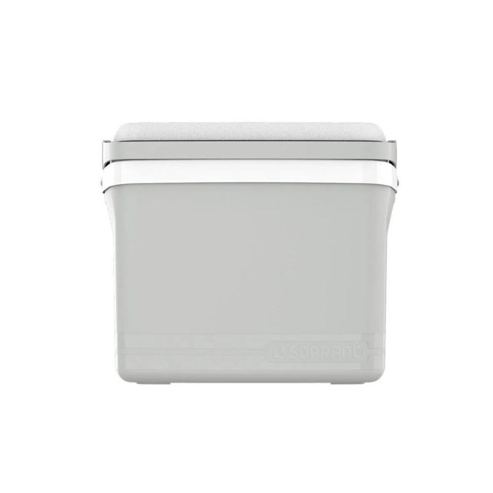 Caixa Termica Cooler 32 L Cores Bebidas Alça Soprano Cinza - 2