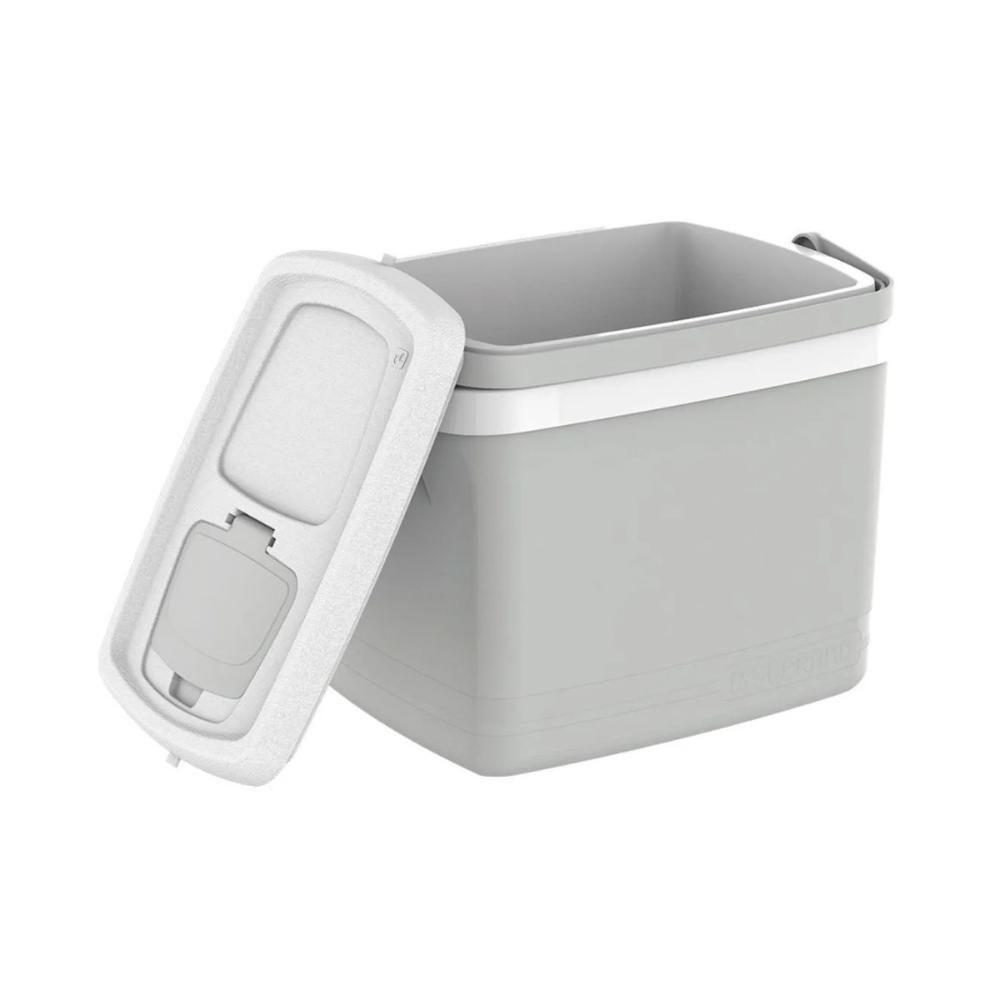 Caixa Termica Cooler 32 L Cores Bebidas Alça Soprano Cinza - 4