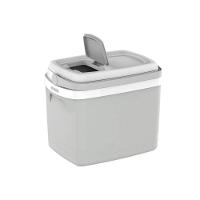 Caixa Termica Cooler 32 L Cores Bebidas Alça Soprano Cinza - 3
