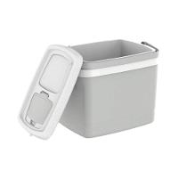 Caixa Termica Cooler 32 L Cores Bebidas Alça Soprano Cinza - 4