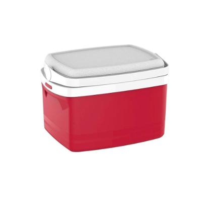 Caixa Termica Cooler 12 L Cores Bebidas Alça Soprano Vermelho