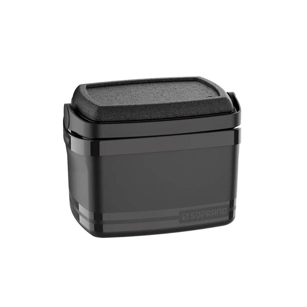Caixa Termica Cooler 5 L Cores Bebidas Alça Soprano Preto - 1