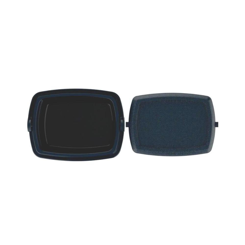 Caixa Termica Cooler 5 L Cores Bebidas Alça Soprano Preto - 2