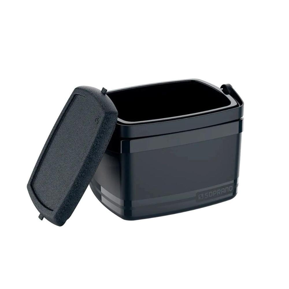 Caixa Termica Cooler 5 L Cores Bebidas Alça Soprano Preto - 5