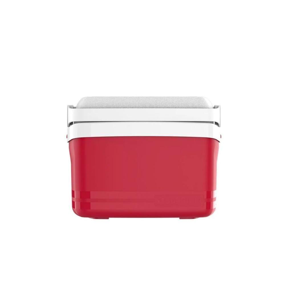 Caixa Termica Cooler 5 L Cores Bebidas Alça Soprano Vermelho - 4
