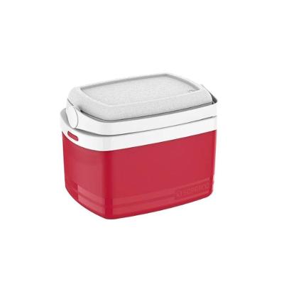 Caixa Termica Cooler 5 L Cores Bebidas Alça Soprano Vermelho
