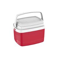 Caixa Termica Cooler 5 L Cores Bebidas Alça Soprano Vermelho - 2