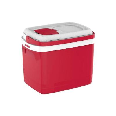 Caixa Termica Cooler 32 L Cores Bebidas Alça Soprano Vermelho