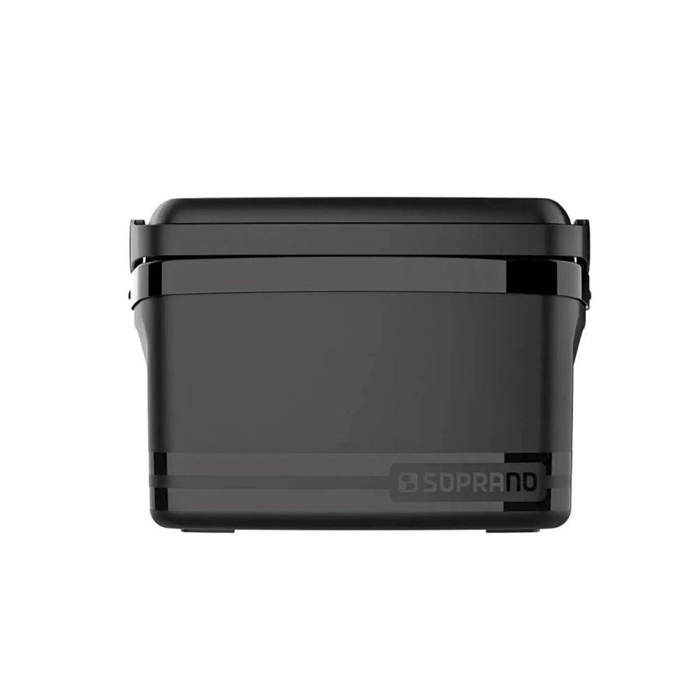 Caixa Termica Cooler 12 L Cores Bebidas Alça Soprano Preto - 3