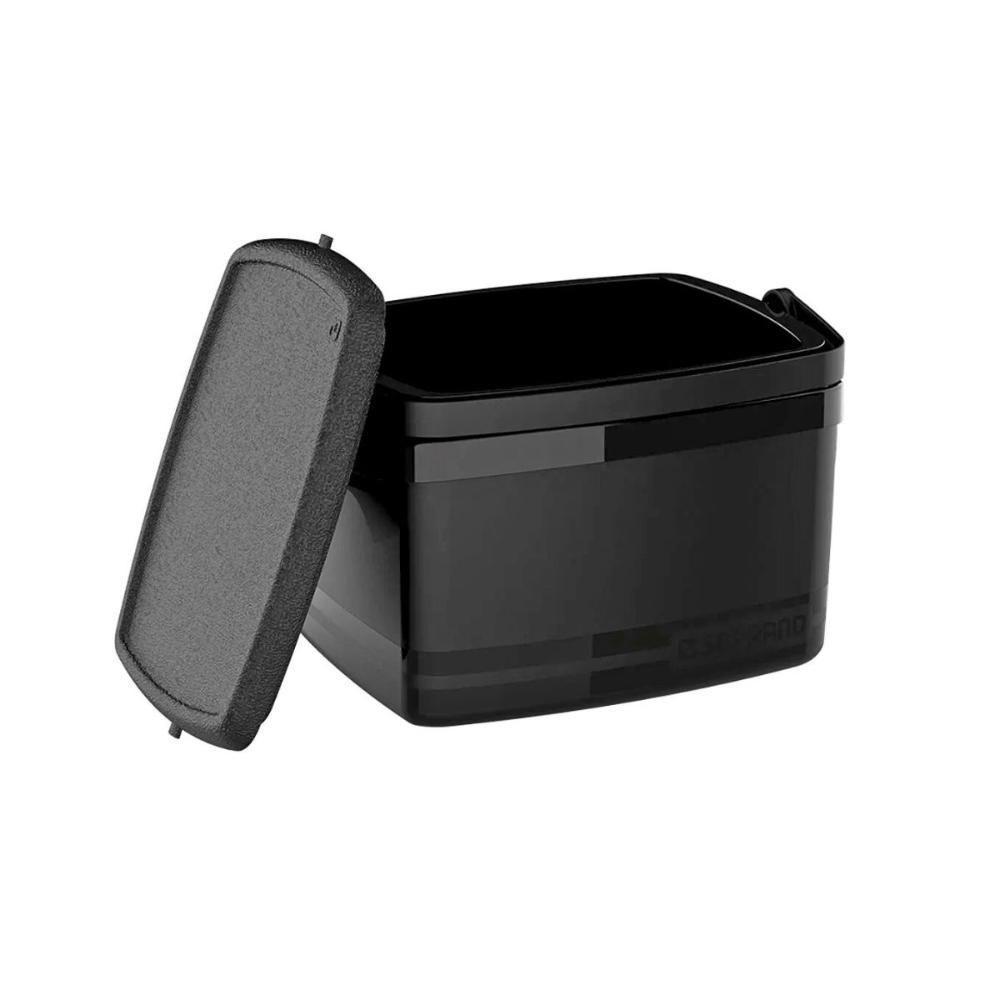 Caixa Termica Cooler 12 L Cores Bebidas Alça Soprano Preto - 4