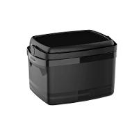 Caixa Termica Cooler 12 L Cores Bebidas Alça Soprano Preto - 1