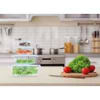 Kit 12 Potes Hermético Marmita De Vidro Redondo 620ml Mor - 7