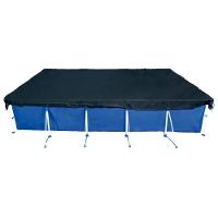 Piscina Retangular 10000 Litros Estruturada Premium Com Capa Mor - 3