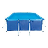 Piscina Retangular 10000 Litros Estruturada Premium Com Capa Mor - 5