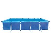 Piscina Retangular 10000 Litros Estruturada Premium Com Capa Mor - 6