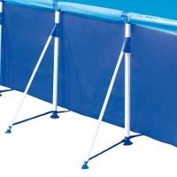 Piscina Retangular 10000 Litros Estruturada Premium Com Capa Mor - 8