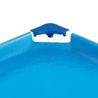 Piscina Retangular 10000 Litros Estruturada Premium Com Capa Mor - 10