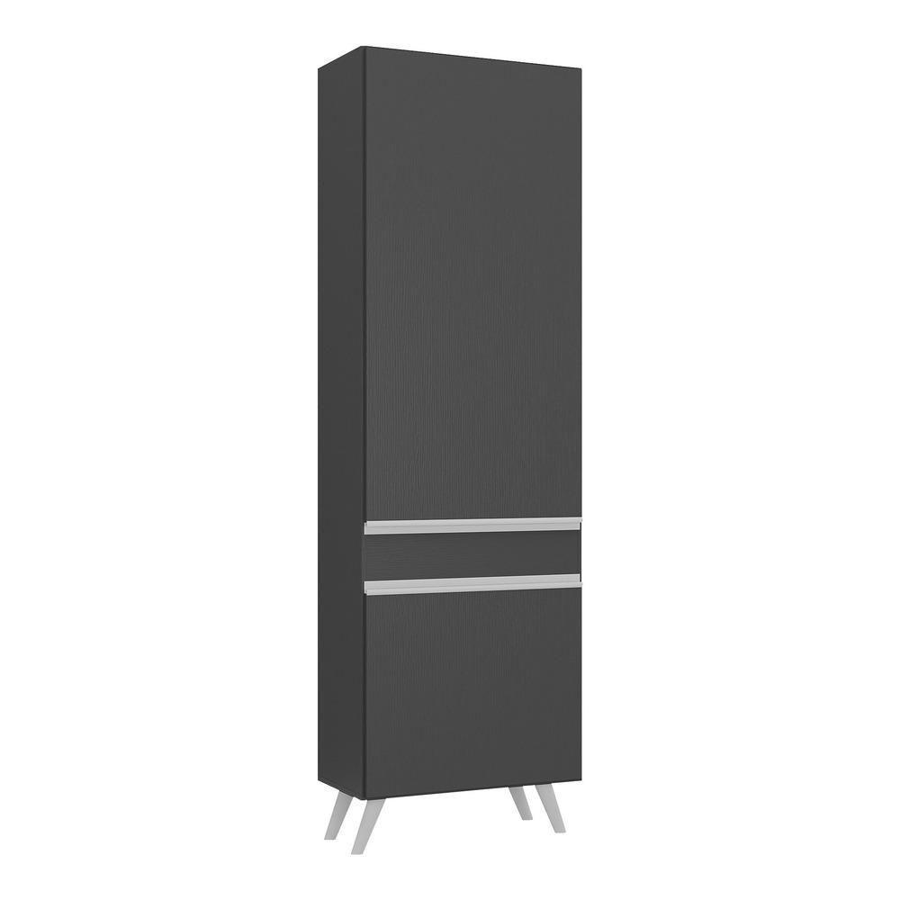 Paneleiro 2 Portas Mp3746.898 Preto/branco - 1