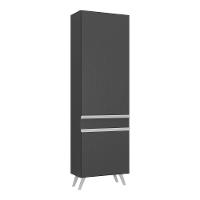 Paneleiro 2 Portas Mp3746.898 Preto/branco - 1