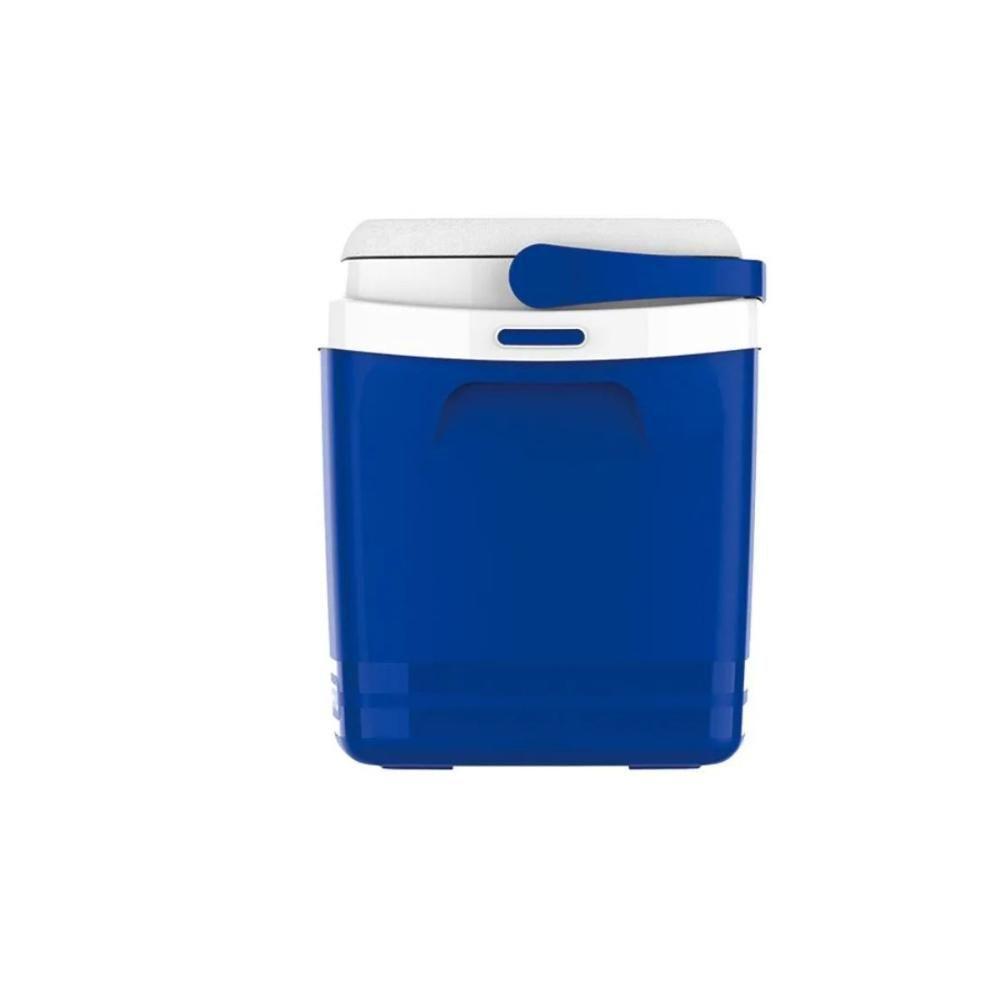 Caixa Termica Cooler 32 L Cores Bebidas Alça Soprano Azul - 8