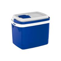 Caixa Termica Cooler 32 L Cores Bebidas Alça Soprano Azul - 1