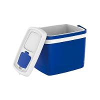 Caixa Termica Cooler 32 L Cores Bebidas Alça Soprano Azul - 2