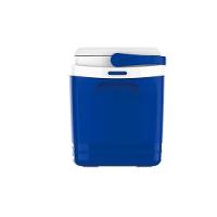 Caixa Termica Cooler 32 L Cores Bebidas Alça Soprano Azul - 8