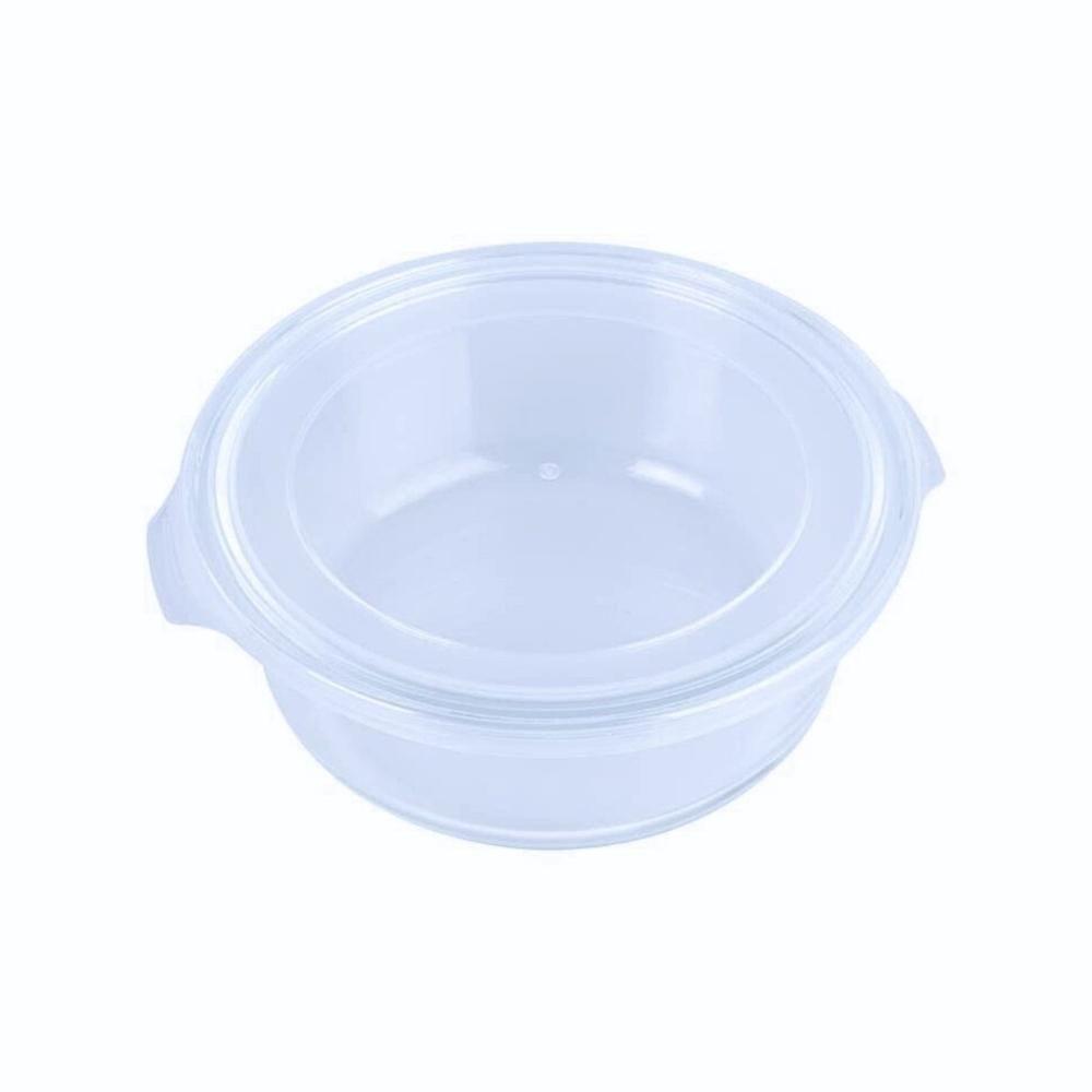 Pote Hermético Marmita De Vidro Redondo 620ml Mor - 4