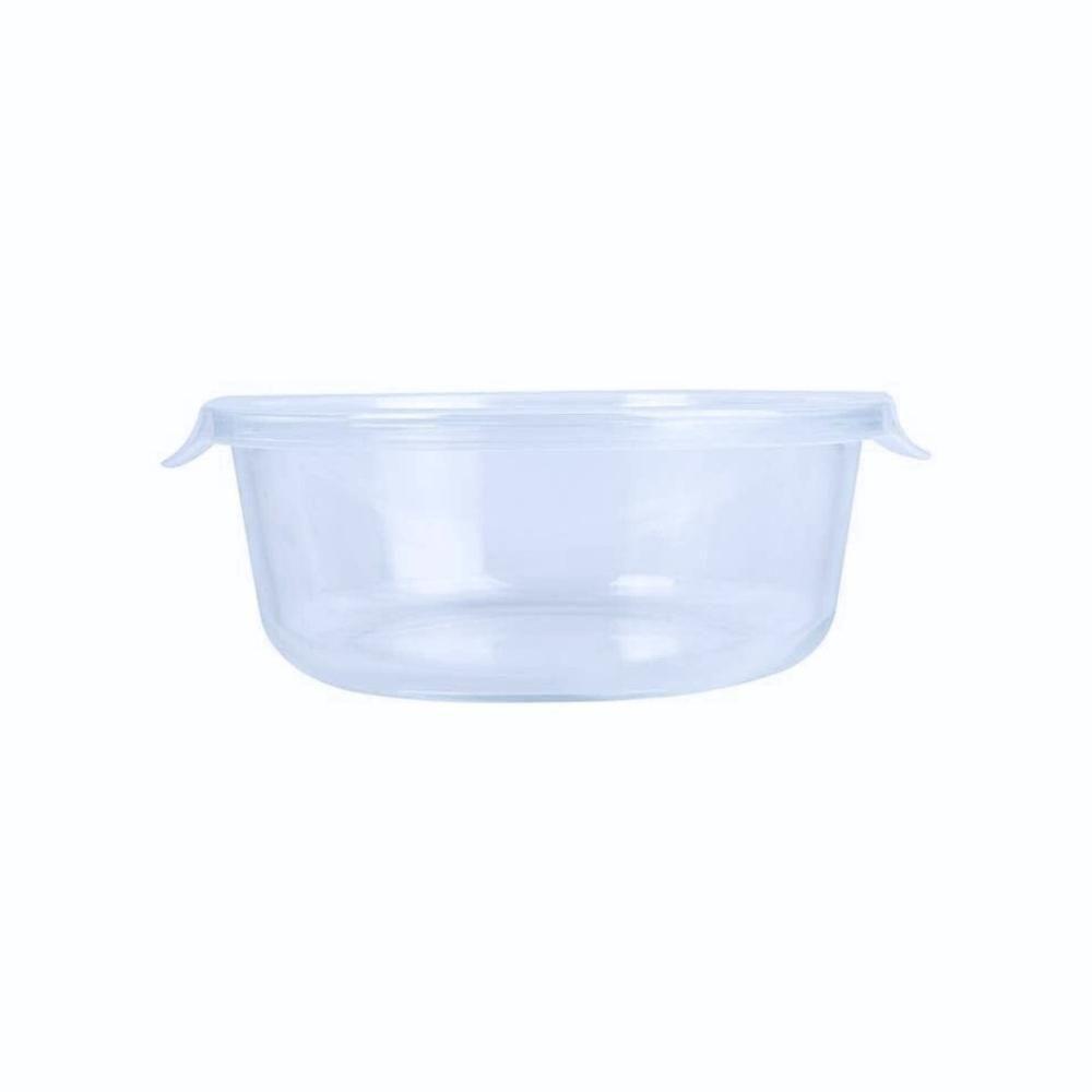 Pote Hermético Marmita De Vidro Redondo 620ml Mor - 6