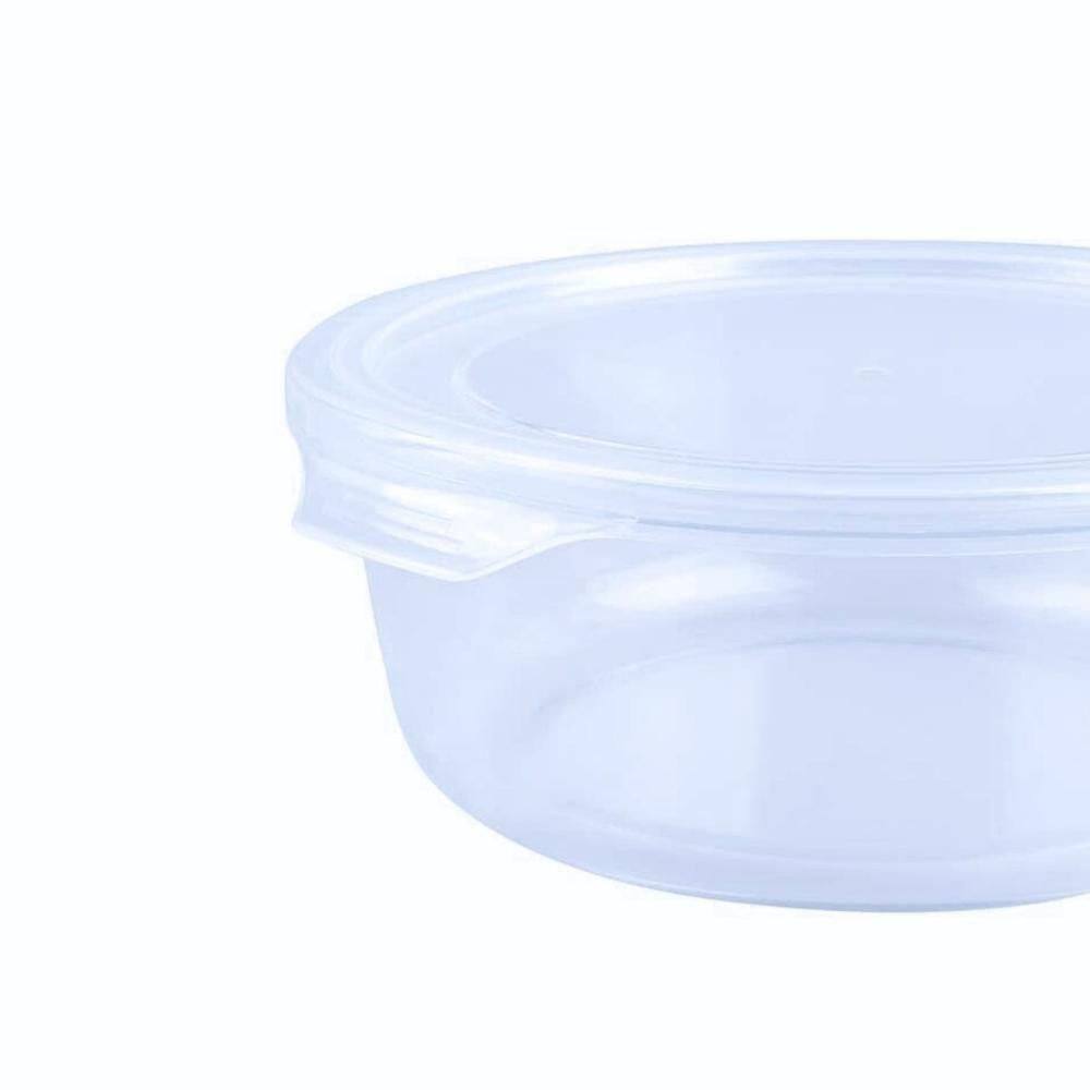 Pote Hermético Marmita De Vidro Redondo 620ml Mor - 7