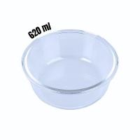 Pote Hermético Marmita De Vidro Redondo 620ml Mor - 8